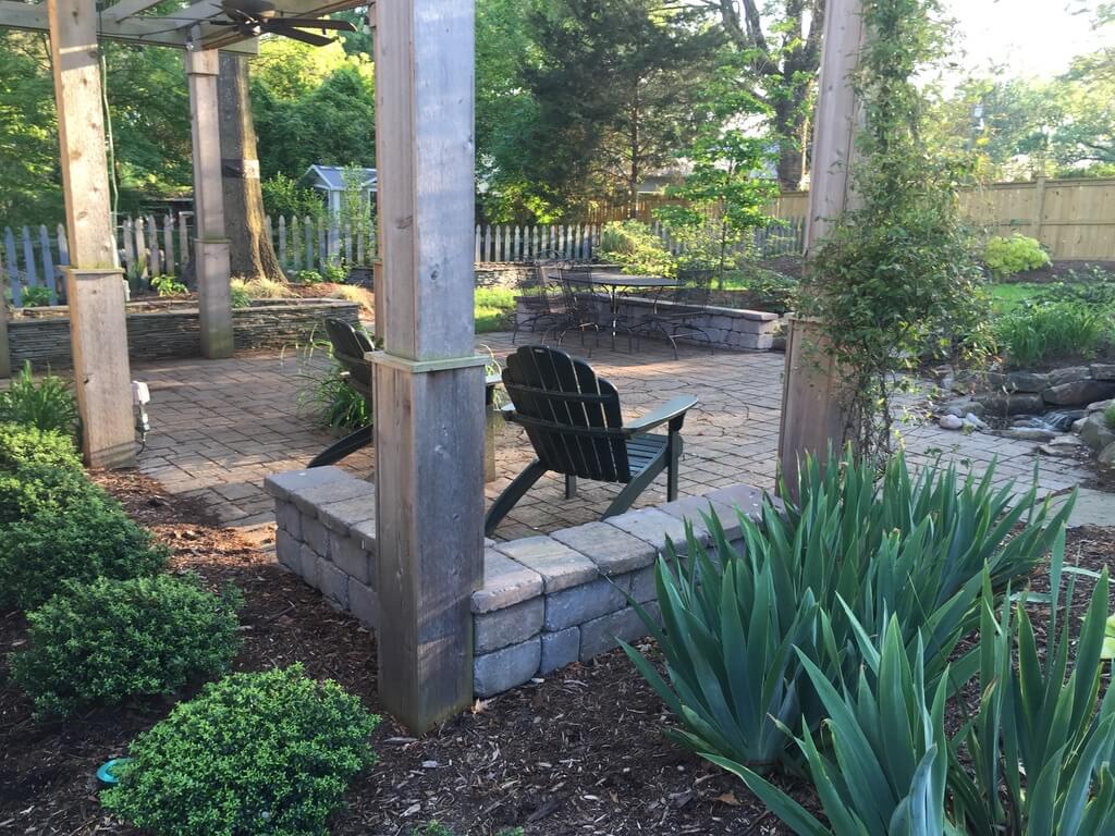 Garden Environments Outdoor Living Areas