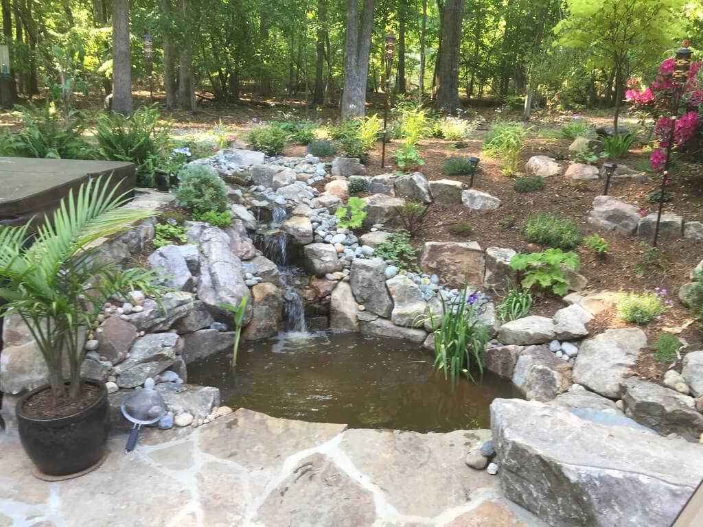 Garden Environments Landscape Water Features